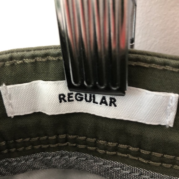 Shorts Jack & Jones Bowie Flat Front Chino Shorts Nautical Theme Green Size M. - Picture 6 of 13